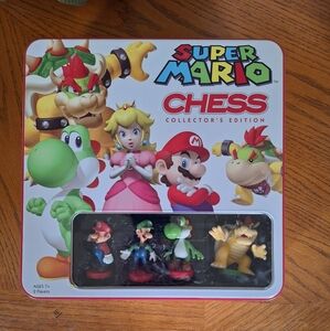 COLLECTOR EDITION- Super Mario Chess